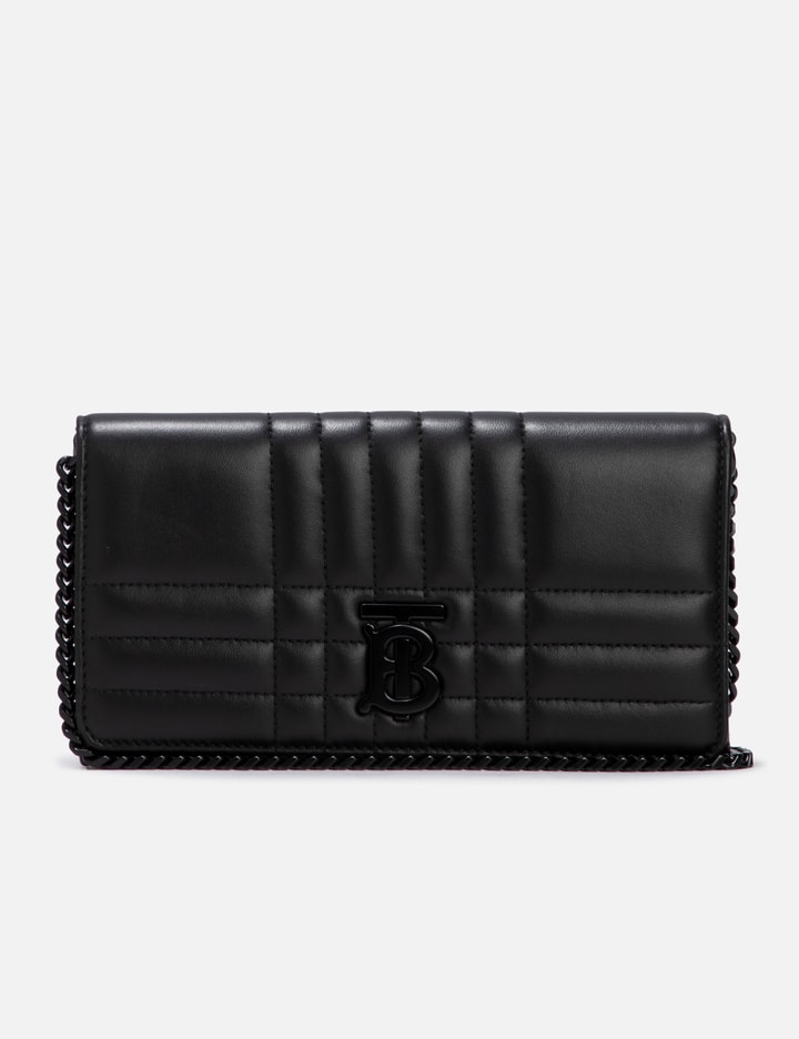 Quilted Leather Lola Wallet with Detachable Strap Placeholder Image