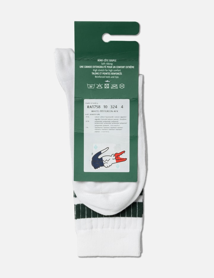 Ricky Regal Striped Long Socks Placeholder Image