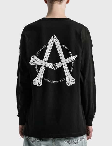 ANTI COUNTRY CLUB - 東京アナーキー ロゴ スウェットシャツ | HBX  