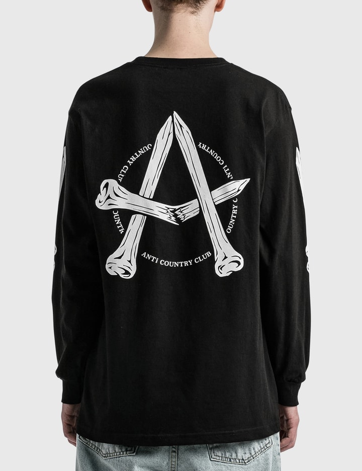 ANTI COUNTRY CLUB TOKYO - Tokyo Anarchy Logo Sweatshirt | HBX 