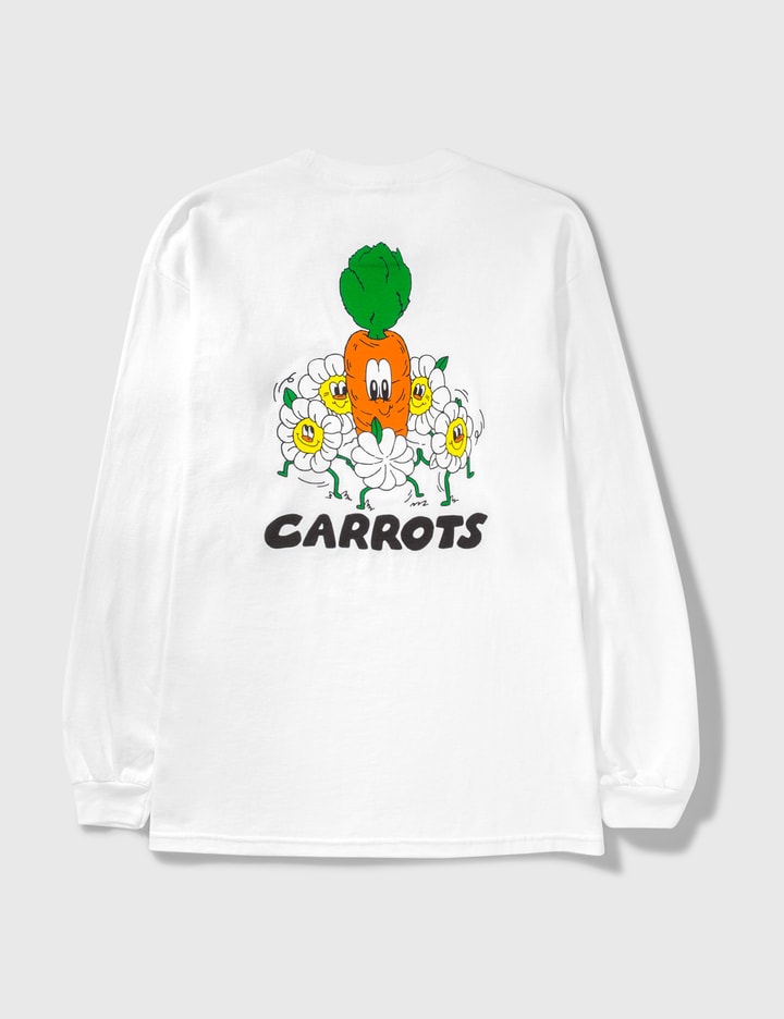 Ring Around The Carrot Long Sleeve T-shirt Placeholder Image