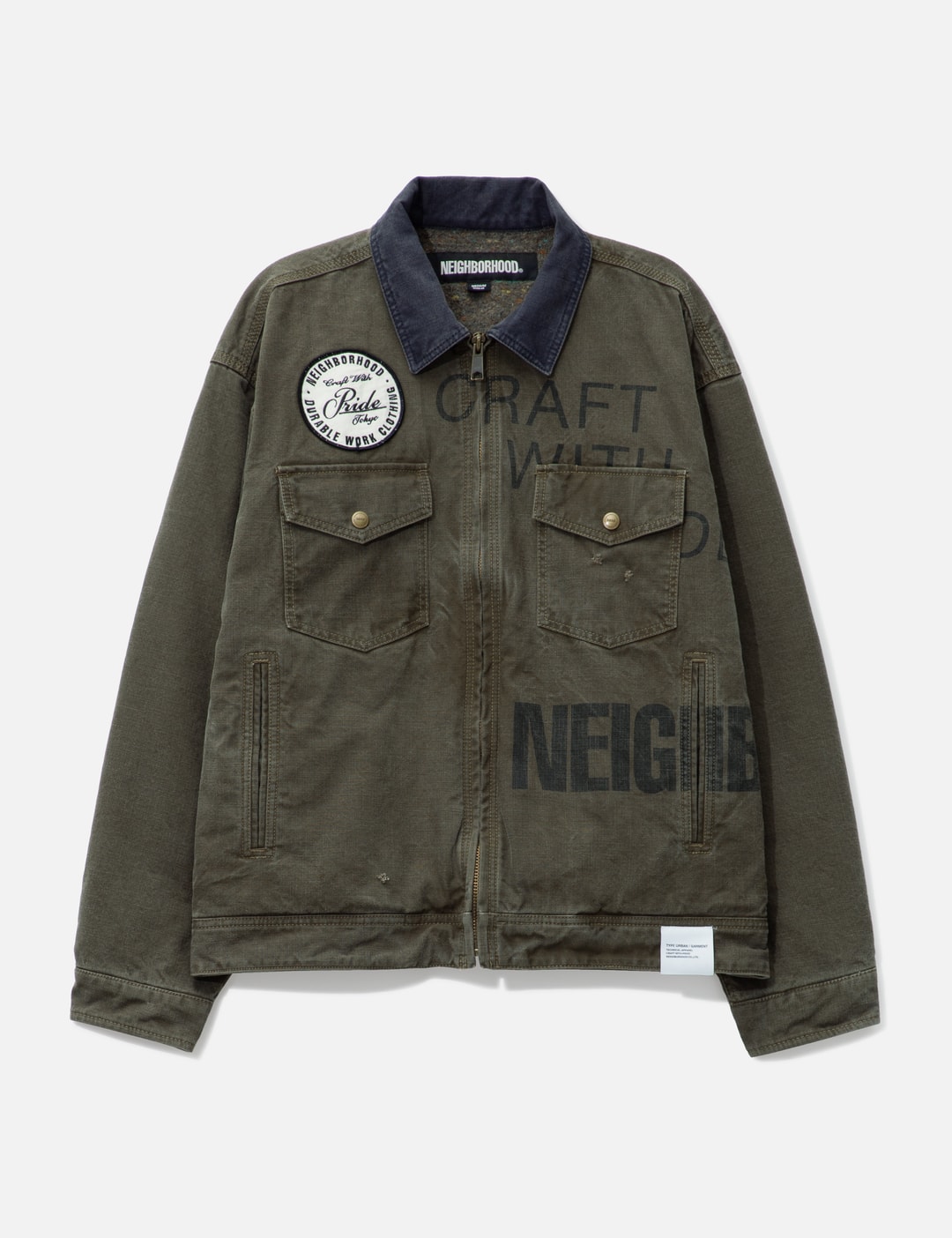 NEIGHBORHOOD - Duck Work Jacket | HBX - Globally Curated Fashion  
