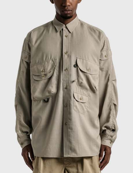 DAIWA PIER39 - Tech Bombay Safari Shirt | HBX - Globally Curated 