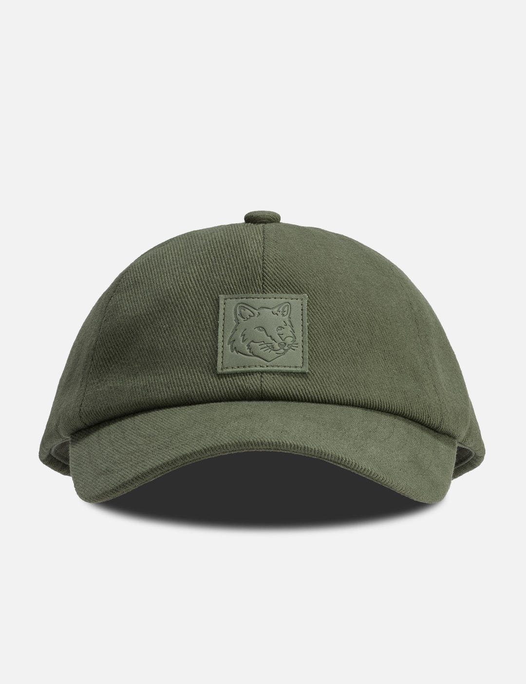 Maison Kitsuné - 5P Tricolor Fox Cap | HBX display picture 2