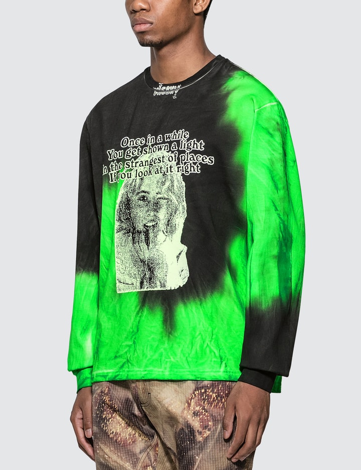 Once Tie Dye Long Sleeve T-Shirt Placeholder Image