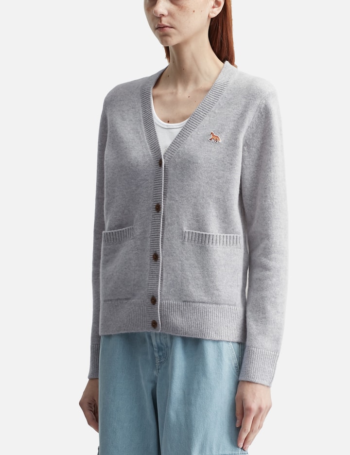 Baby Fox Lambswool Boxy Cardigan Placeholder Image