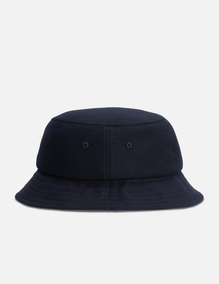 Shop Sporty &amp; Rich Src Pique Bucket Hat In Blue