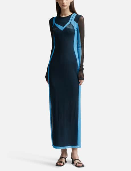 Loewe - Tube Dress In Mesh | HBX