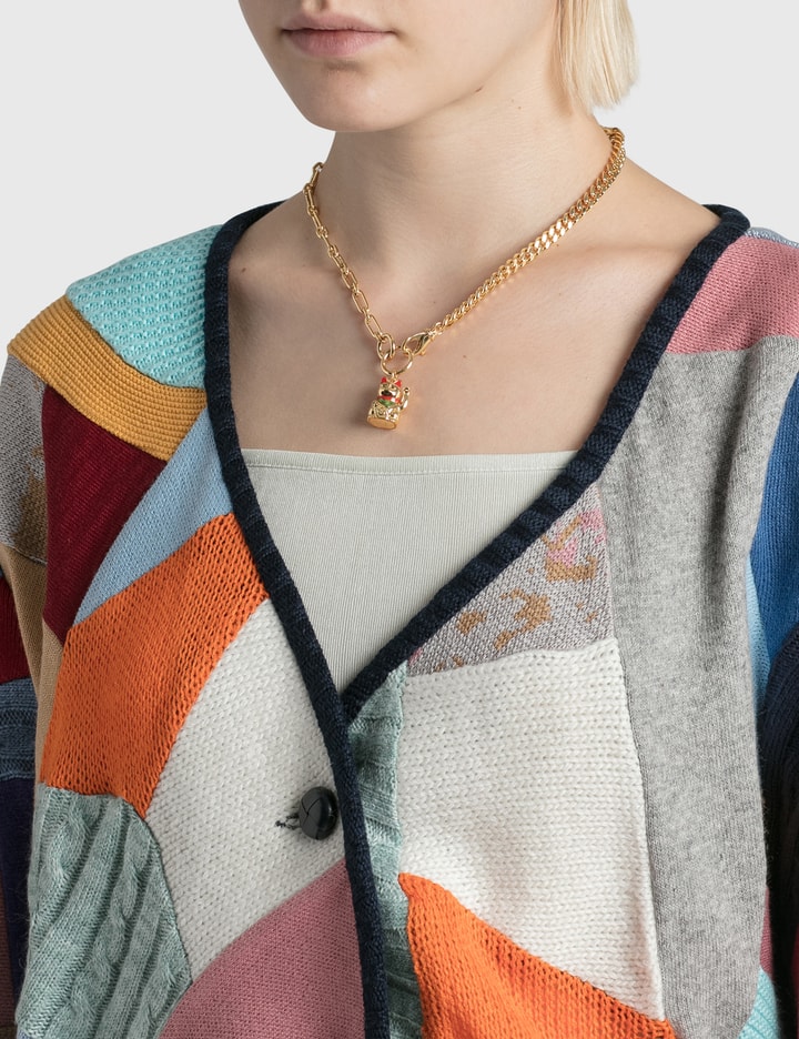 Maneki Neko Necklace Placeholder Image