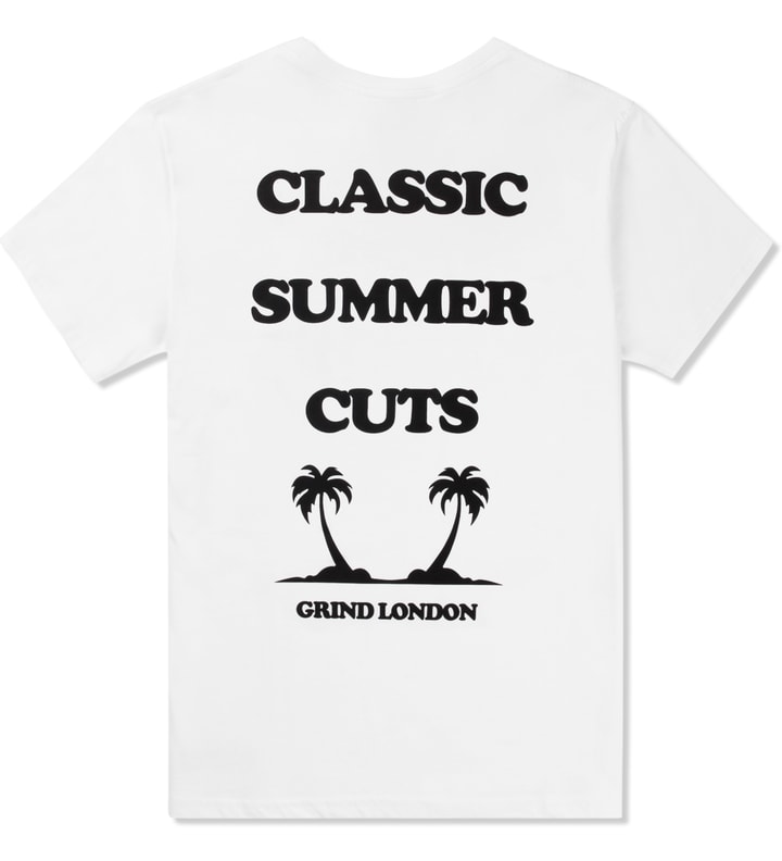 White Classic Summer Cuts T-Shirt Placeholder Image