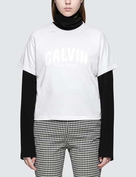 Calvin Klein Jeans Raglan Logo S/S T-Shirt