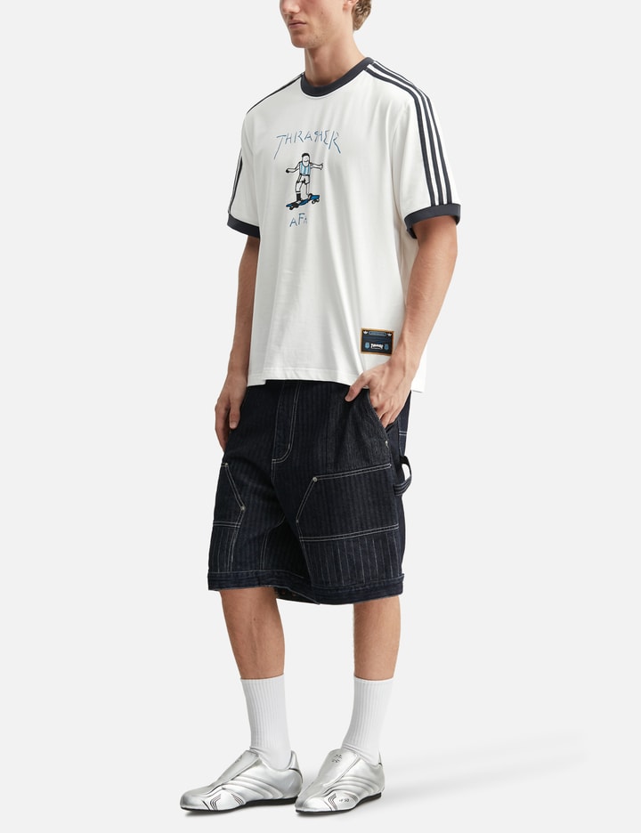 adidas Originals Adidas Original X Thrasher X AFA Argentina Gonz Ringer Tee