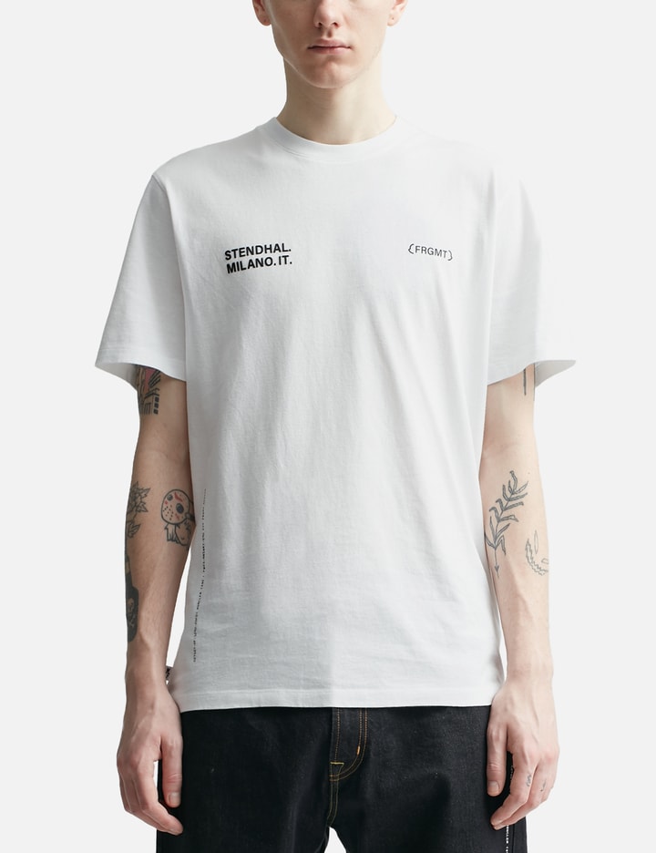 7 Moncler FRGMT Hiroshi Fujiwara ロゴ モチーフ Tシャツ Placeholder Image