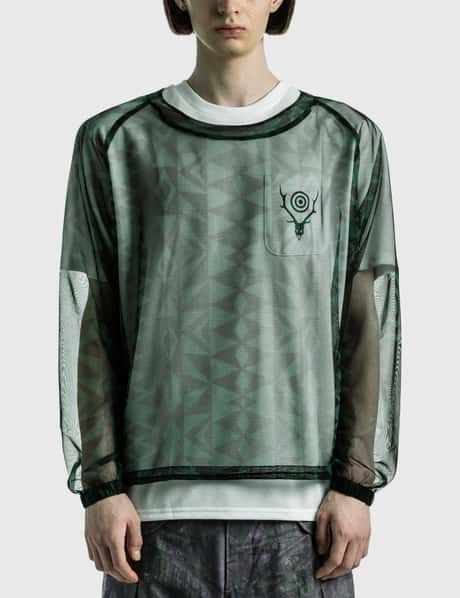 South2 West8 - Bush Crew Neck Shirt | HBX - Globally Curated 