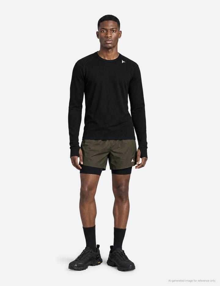 ROA Ashi Wool Tencel Baselayer Long Sleeve