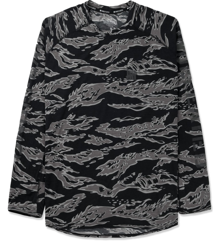 Black Camo Technical II L/S T-Shirt Placeholder Image