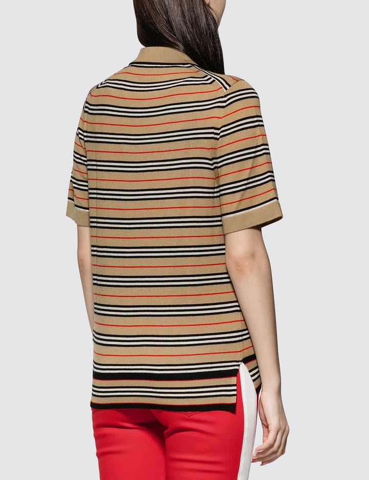 Merino Wool Polo Shirt Placeholder Image