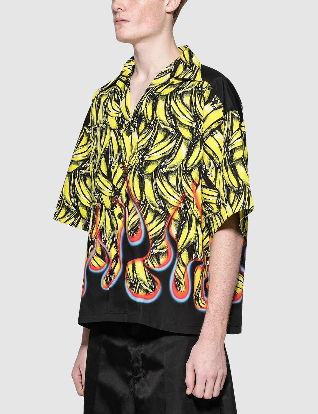 Prada - S/S Hawaiian Shirt | HBX - Globally Curated Fashion and Lifestyle  by Hypebeast