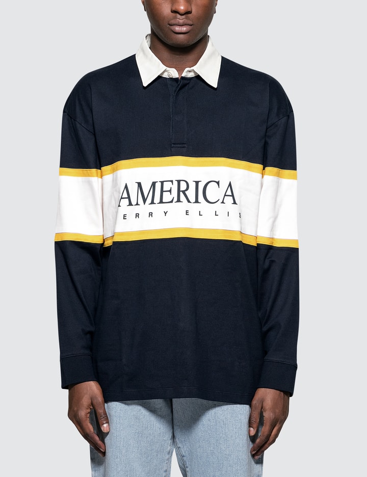 L/S Rugby Shirt Placeholder Image