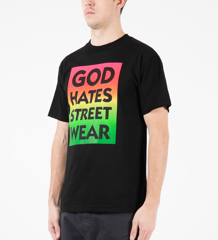 Black God T-Shirt Placeholder Image