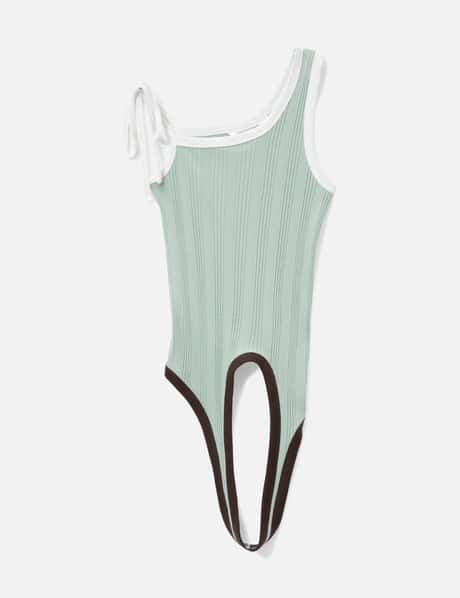 Double-End Suvin Compact Rib Tank Top view 11