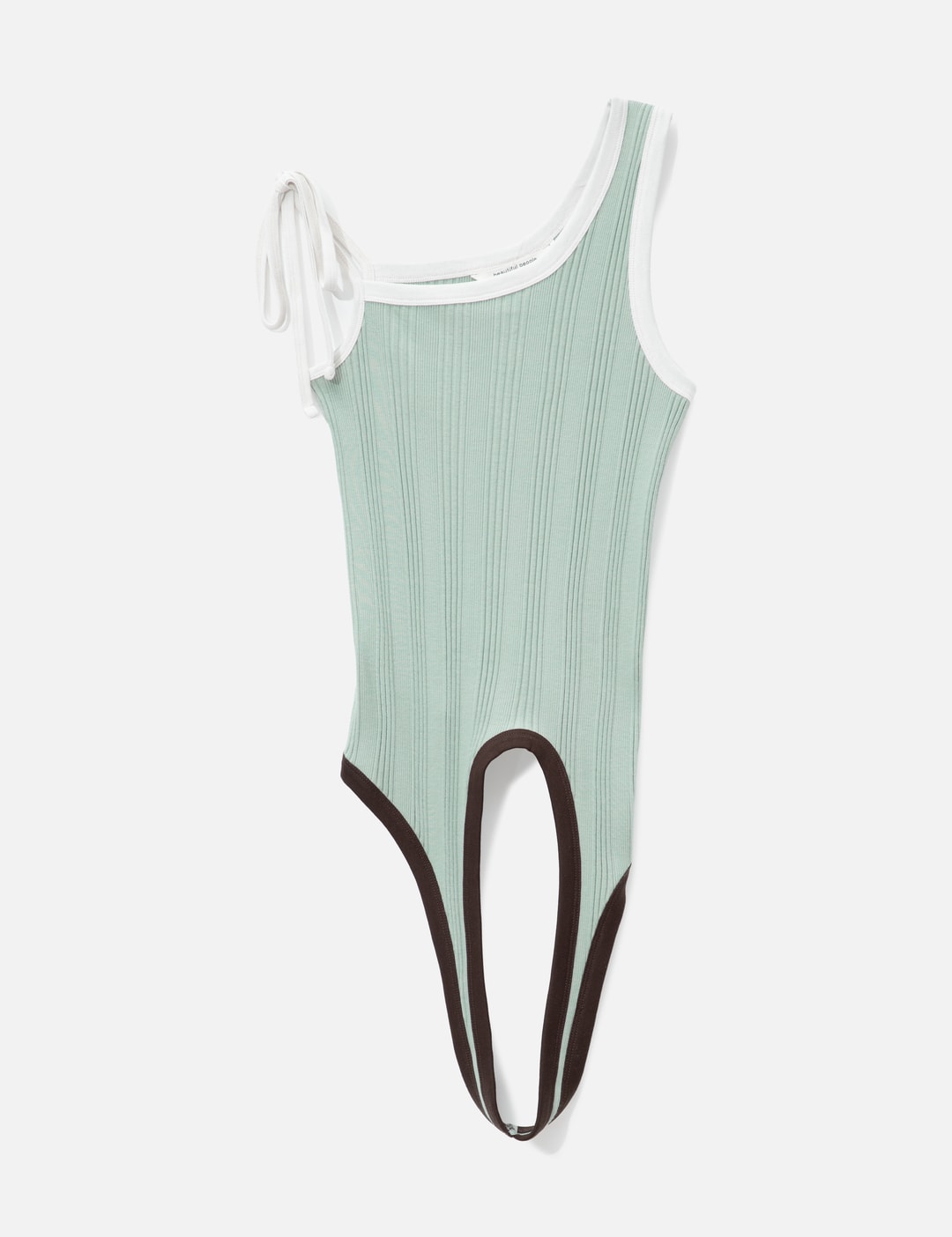 Double-End Suvin Compact Rib Tank Top