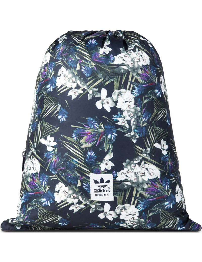 adidas floral gym bag