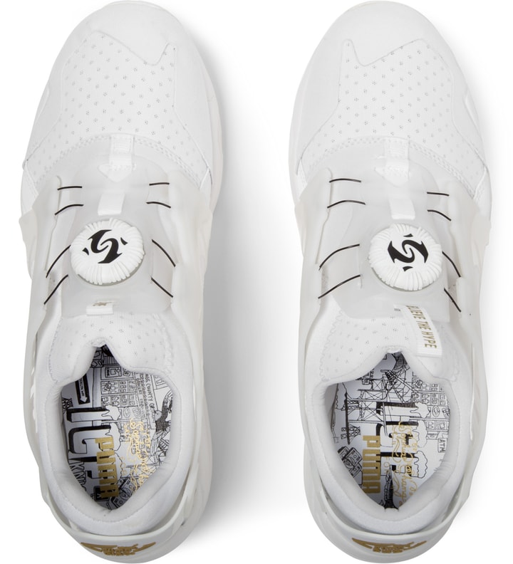 White Trinomic Disc x Sophia Chang Shoes Placeholder Image