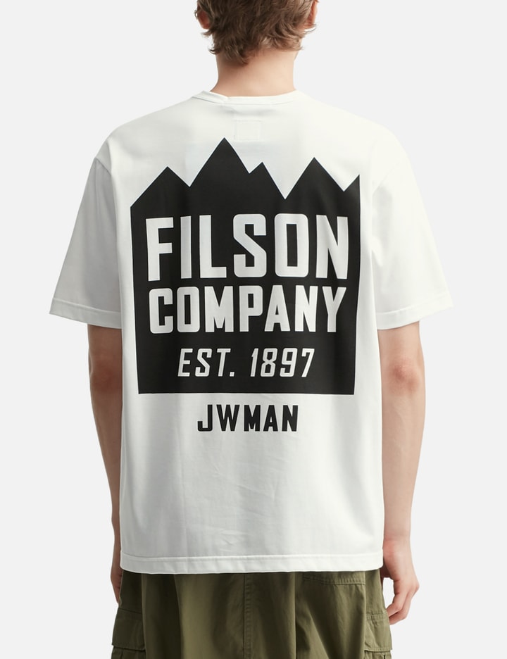 Junya Watanabe Man X Filson Short Sleeve T-shirt In Multi