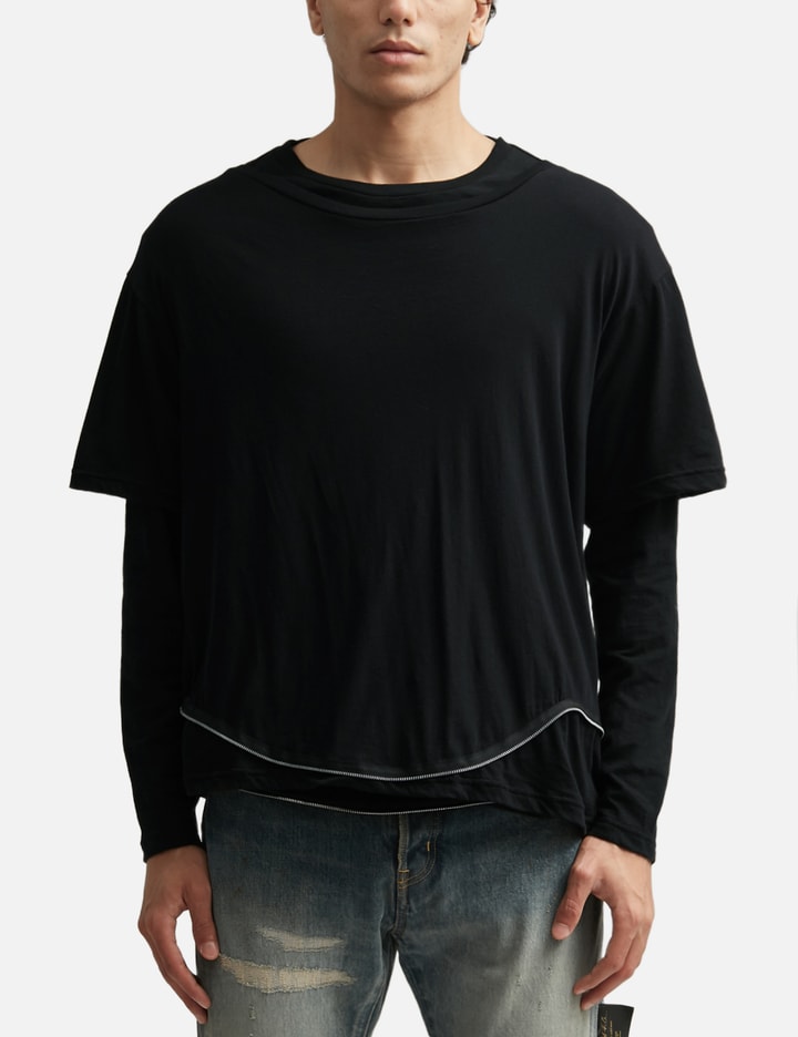 Undercover UC2F4803 Layered Long Sleeve T-Shirt