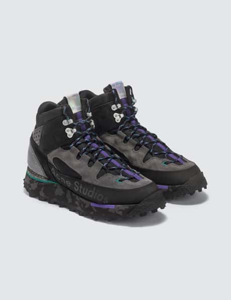 Acne Studios Trekking Boots HBX