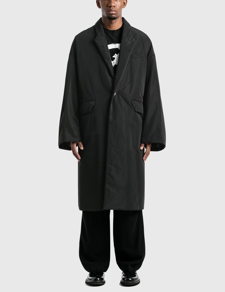 Oversized Nylon Long Jacket Placeholder Image