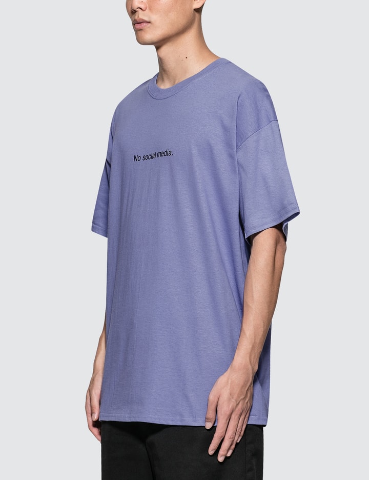 "No Social Media" T-Shirt Placeholder Image