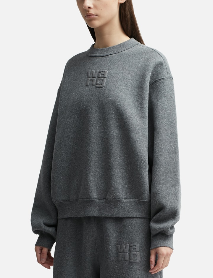 Glitter Terry Sweatshirt Placeholder Image