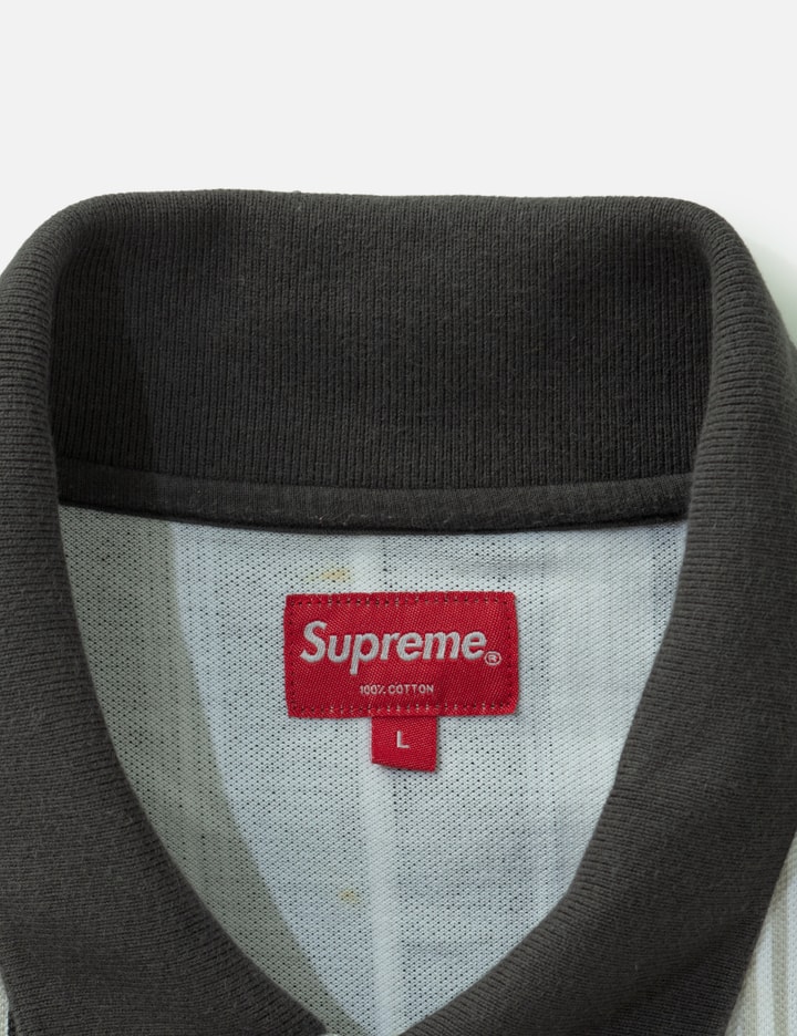 Supreme Vertical Stripe Polo