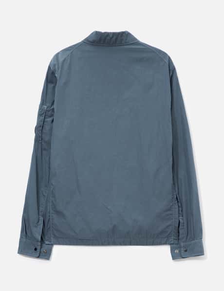 Chrome-R Zipped Overshirt view 8