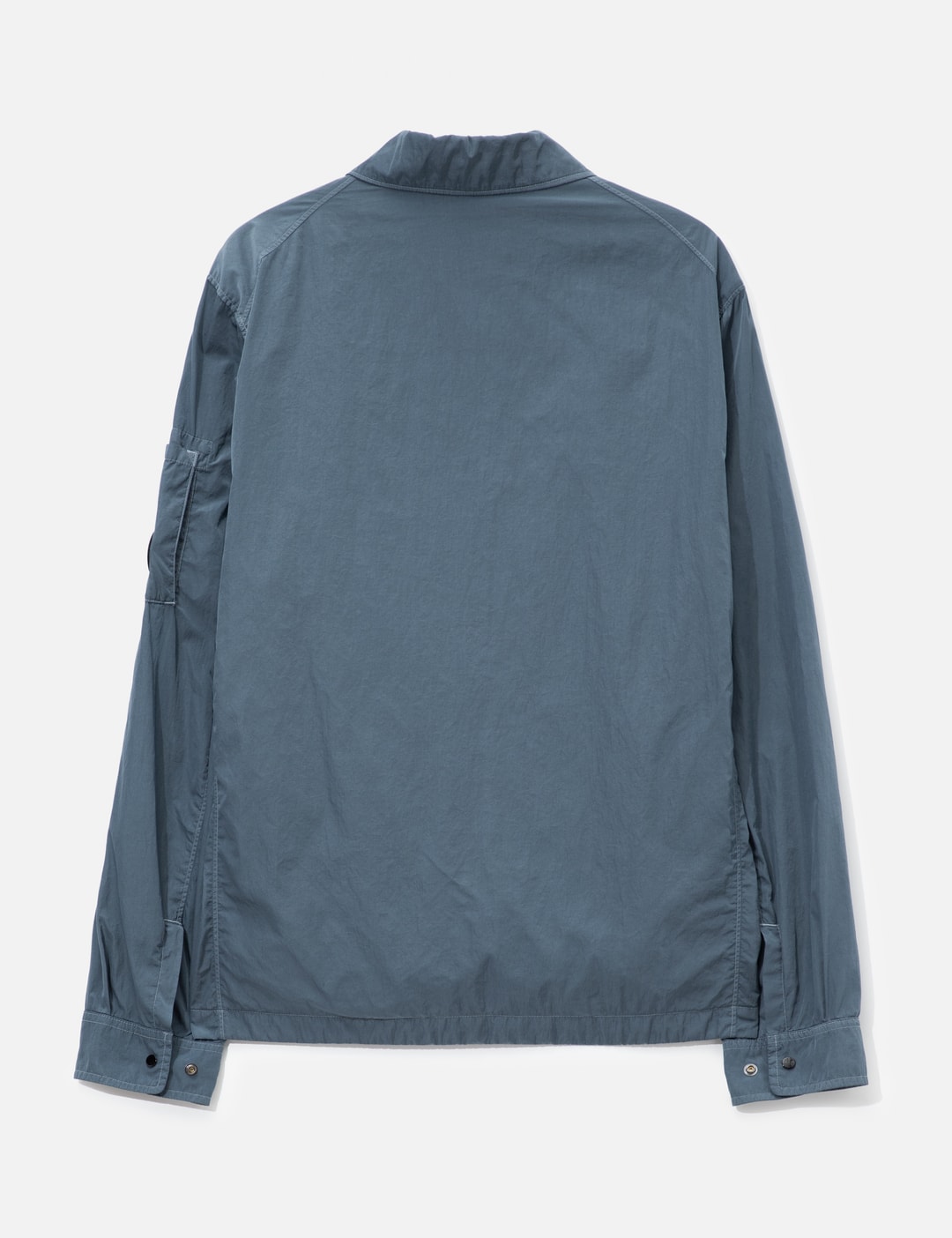 Chrome-R Zipped Overshirt view 9