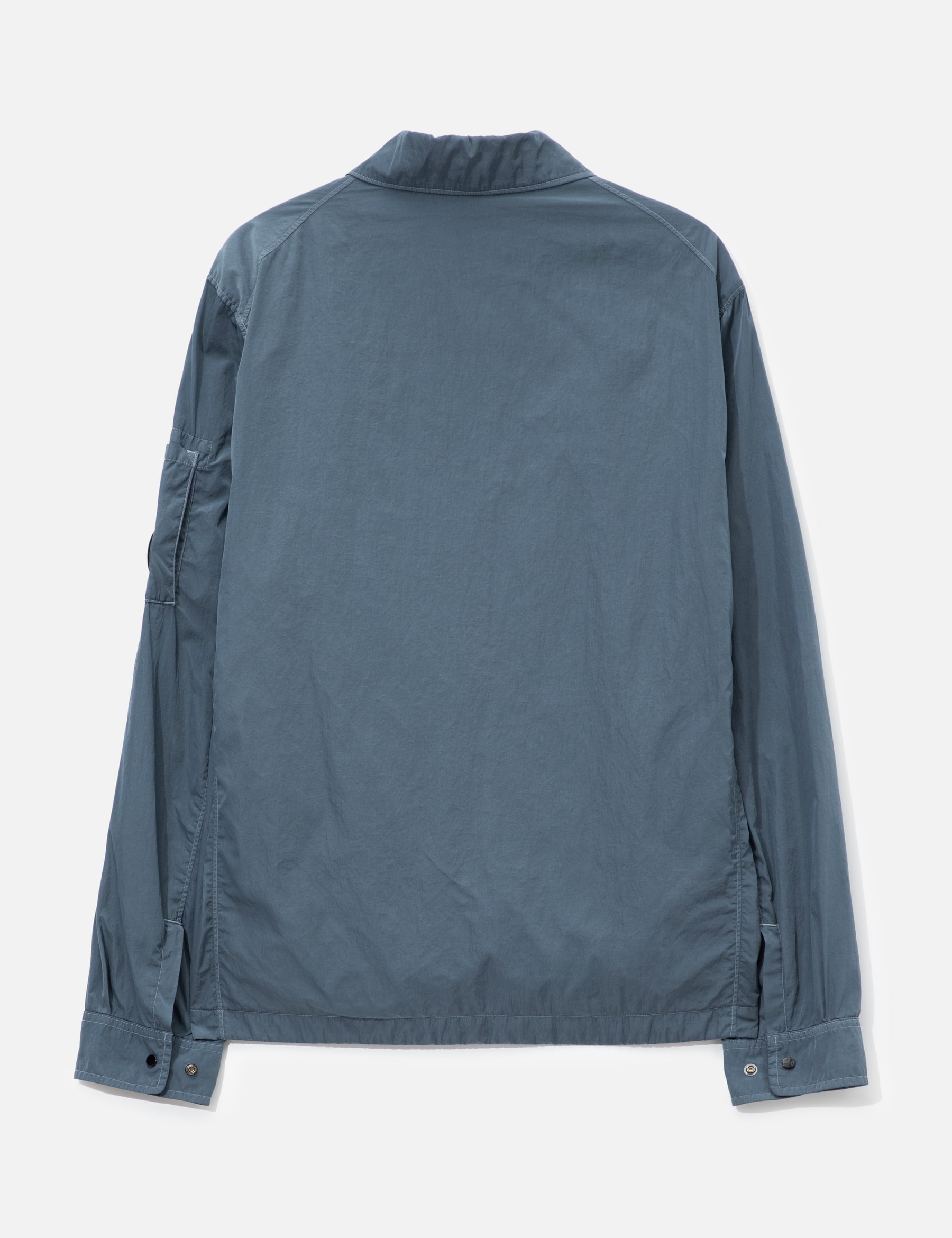 Chrome-R Zipped Overshirt view 17