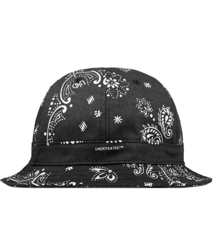 Black Bandana Bucket Hat Placeholder Image