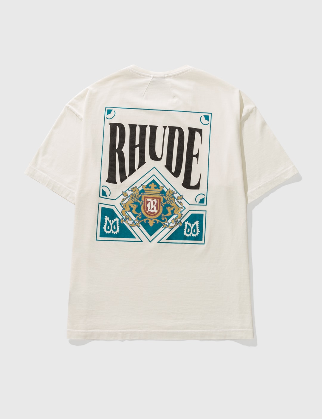 Rhude - BANDANA TRACK SHIRT  HBX - Globally Curated Fashion and