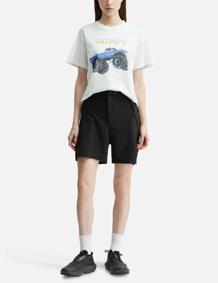 SATISFY MothTech™ T‑Shirt With Truck Print