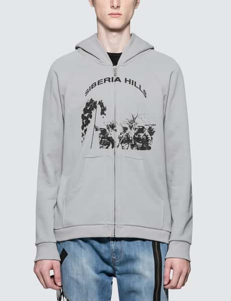 Siberia Hills - Siberia Classic Logo Zip Hoodie | HBX