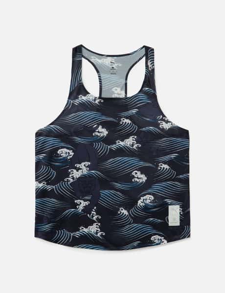 Puma PUMA x SAYSKY Graphic Singlet NEW NAVY