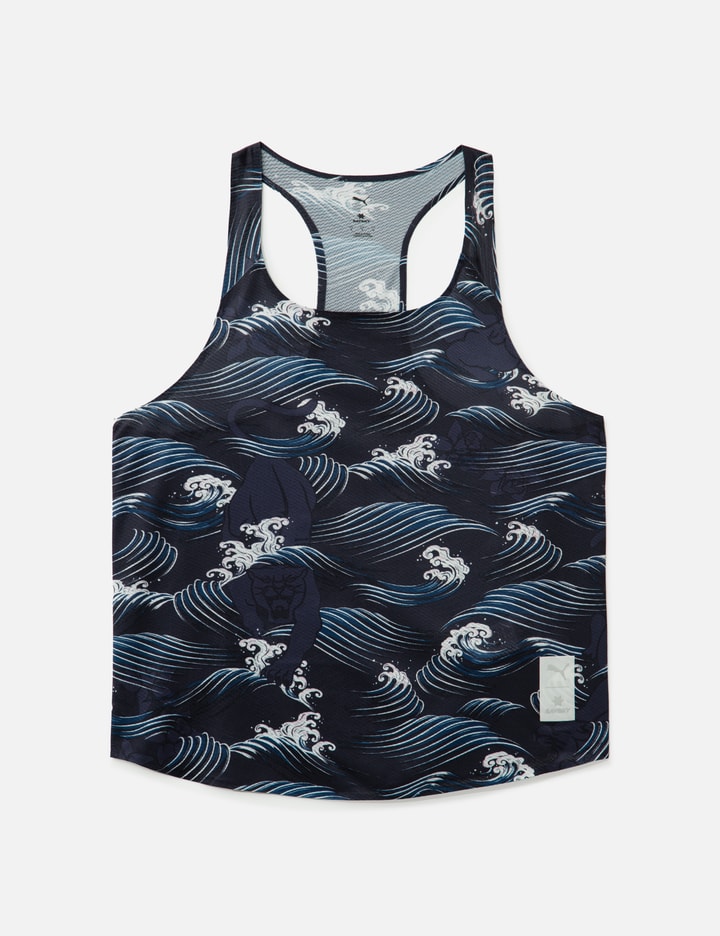 PUMA x SAYSKY Graphic Singlet NEW NAVY Placeholder Image