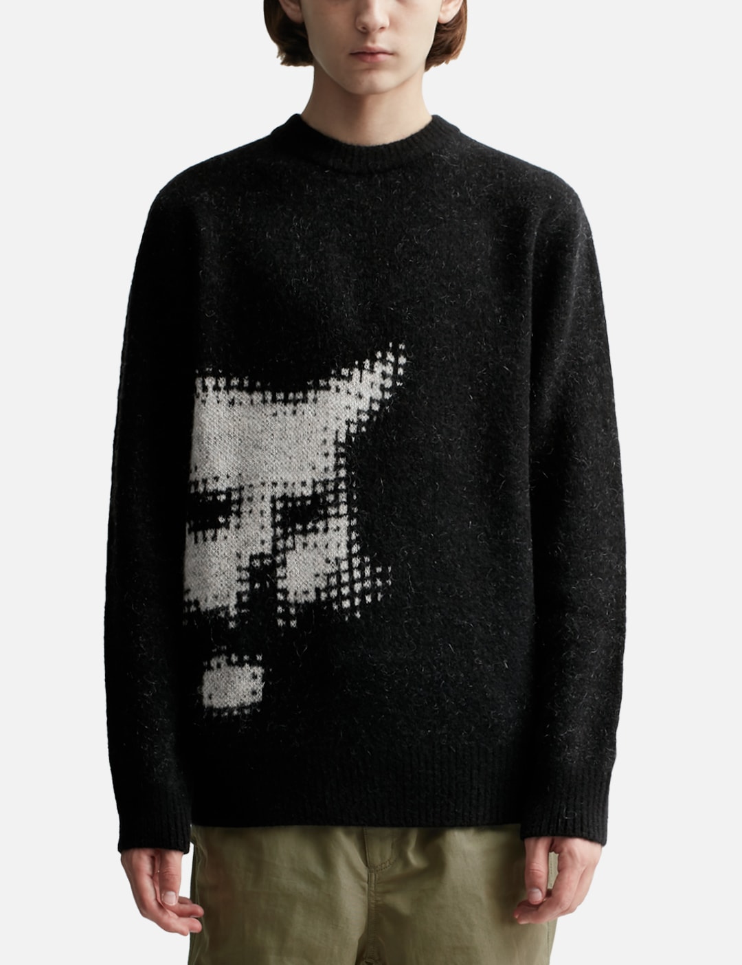 JAQUARD CREWNECK PULLOVER view 18