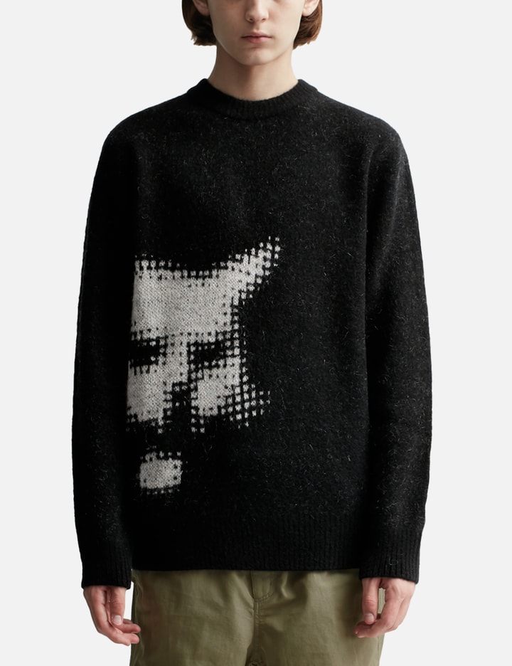 BOBCAT JAQUARD CREWNECK PULLOVER Placeholder Image