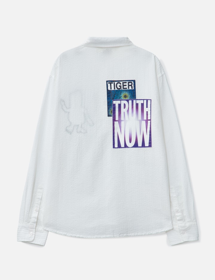 Truth Now Seersucker Shirt Placeholder Image