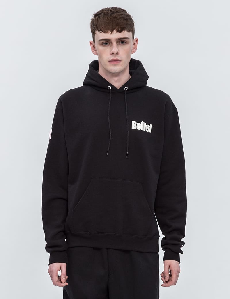 BELIEF / WORLD TRADE CHAMPION HOODY Mサイズ