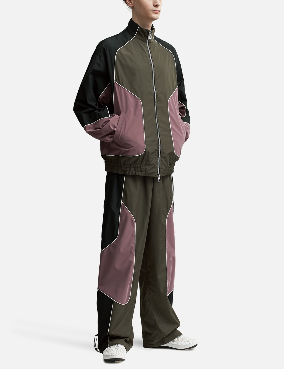 PANELED PANTS view 20