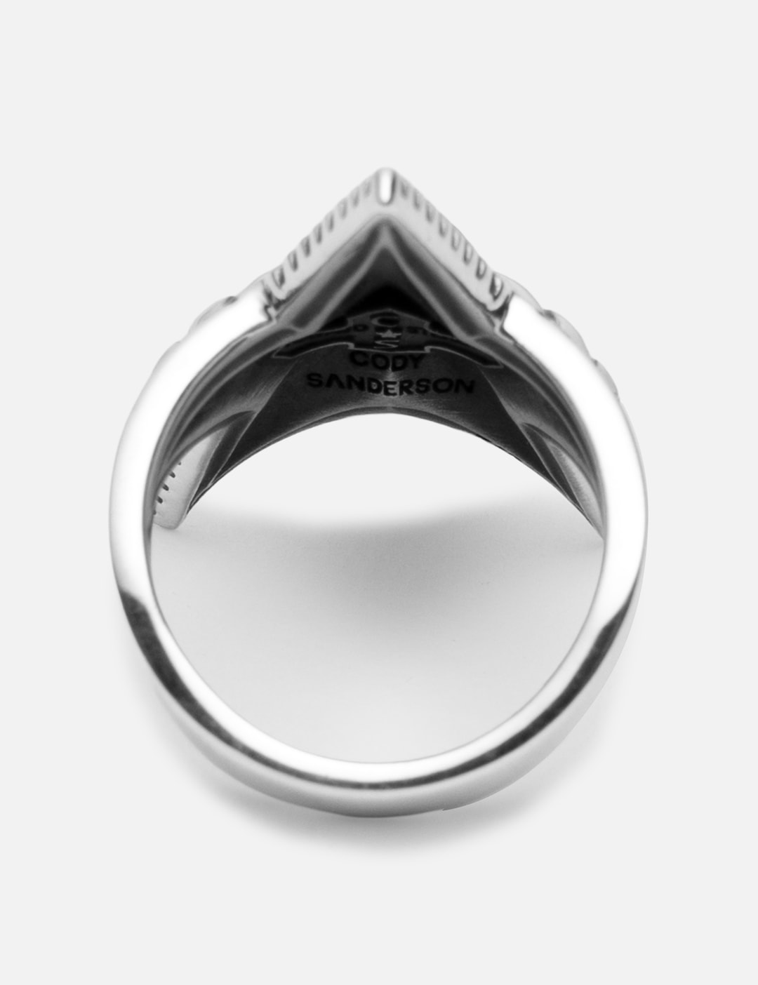 Cody Sanderson Small Depp Star Ring In Silver/银色/銀色/실버/シルバー